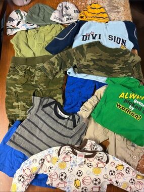 Boys 3-6 mth lot